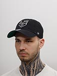 Бейсболка 47 BRAND арт. H-FSVNF08RPF-BK Los Angeles Kings NHL (черный)
